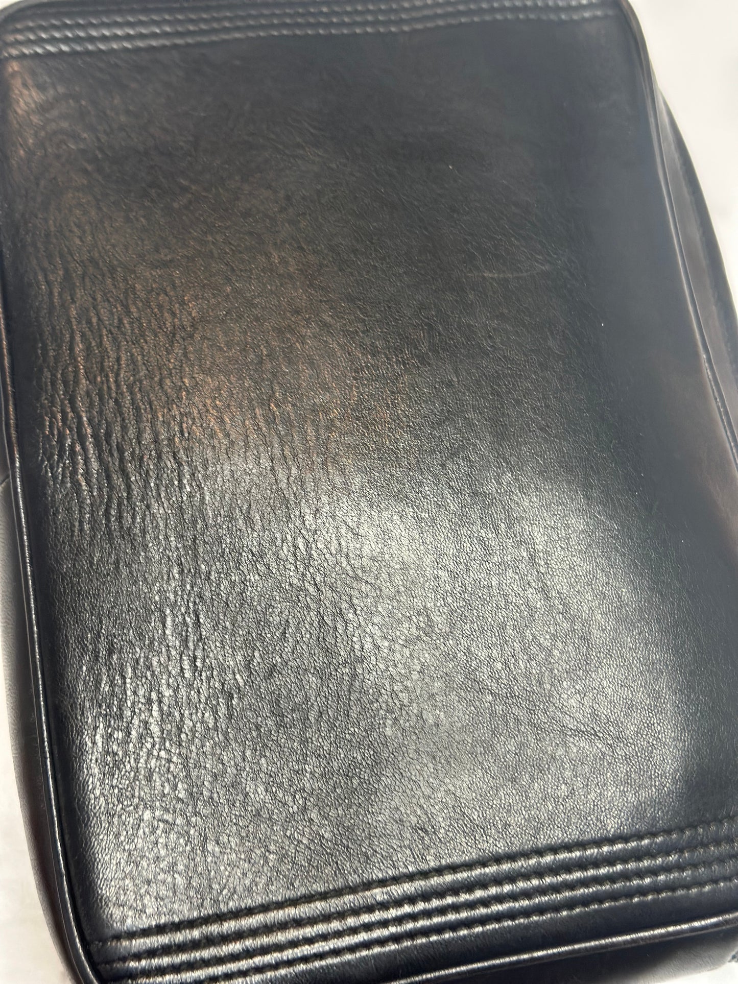 Pre-owned Chanel vintage Black Lambskin Tassel Camera Bag