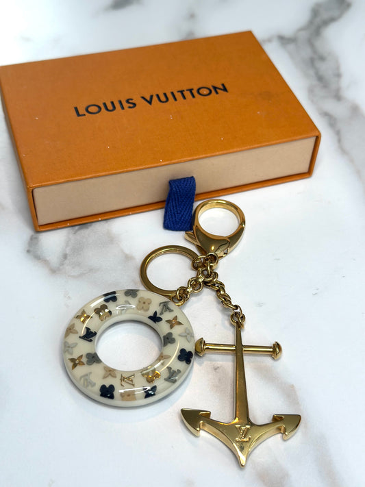 Pre-owned Louis Vuitton Marina bag charm