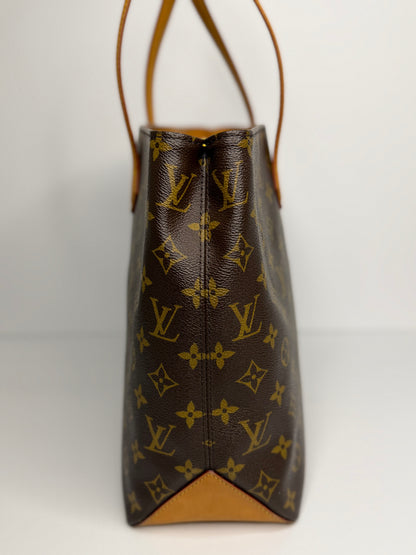 Pre-owned Louis Vuitton monogram canvas Wilshire MM tote
