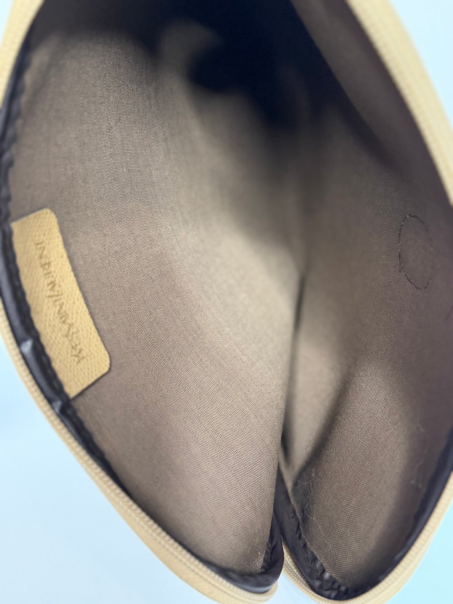 Pre-owned Saint Laurent vintage cosmetic pouch
