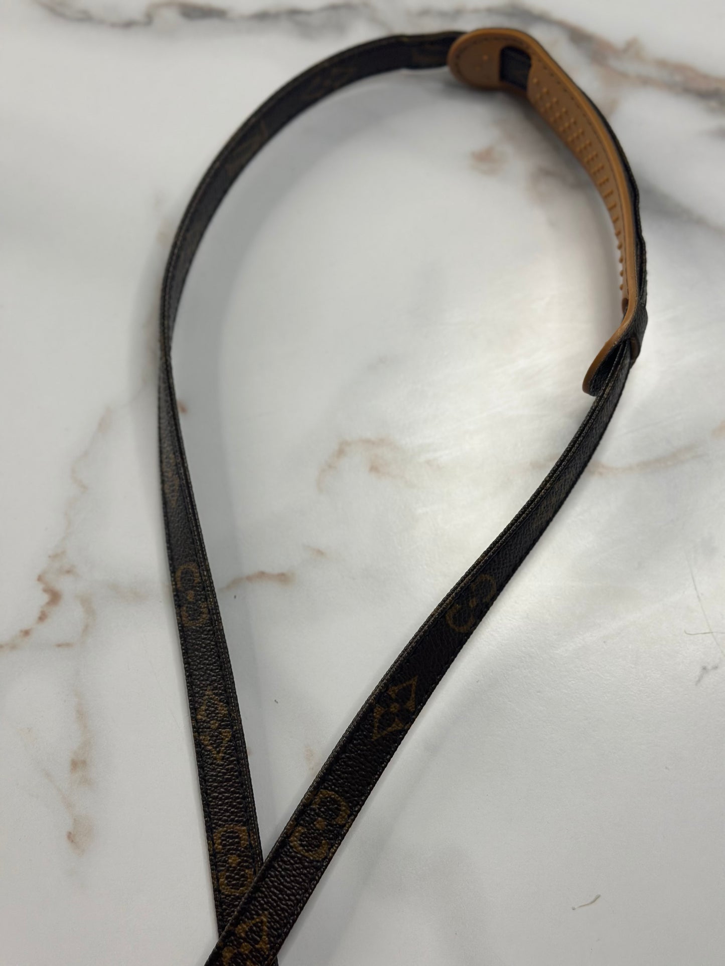 Pre-owned Louis Vuitton monogram canvas Crossbody strap