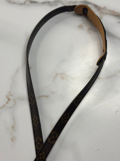 Pre-owned Louis Vuitton monogram canvas Crossbody strap