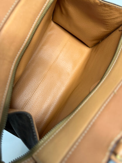 Pre-owned Celine Macadam canvas two way tote
