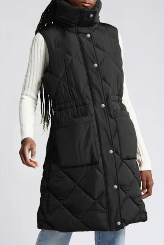 Black Longline Puffer