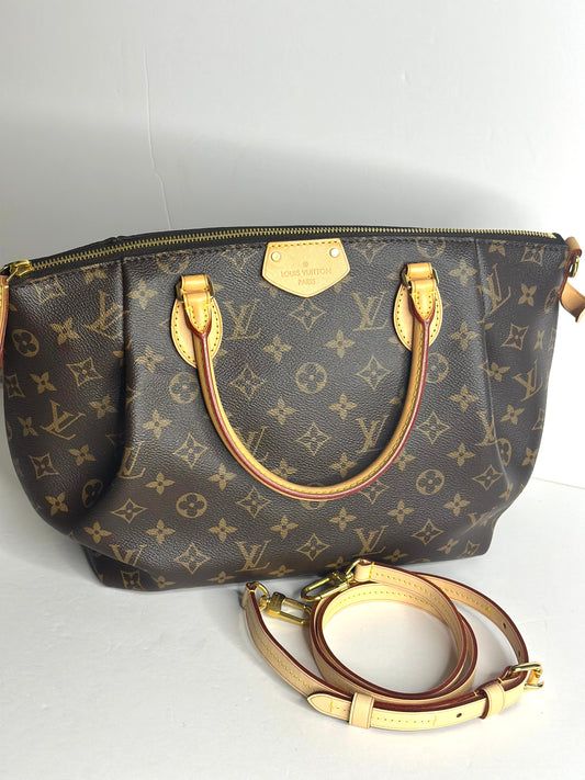 Pre-owned Louis Vuitton monogram canvas Turenne MM two way tote