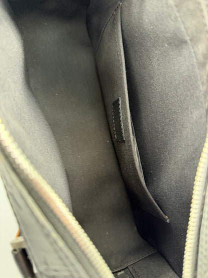 Pre-owned Louis Vuitton matte grey Shelton tote