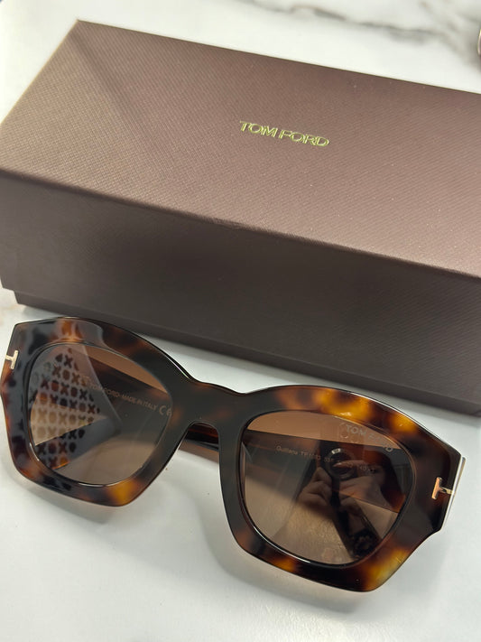Pre-owned Tom Ford tortoise sunglasses