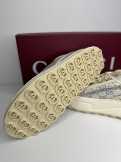 Pre-owned Gucci Women’s platform sneakers NWT size 10