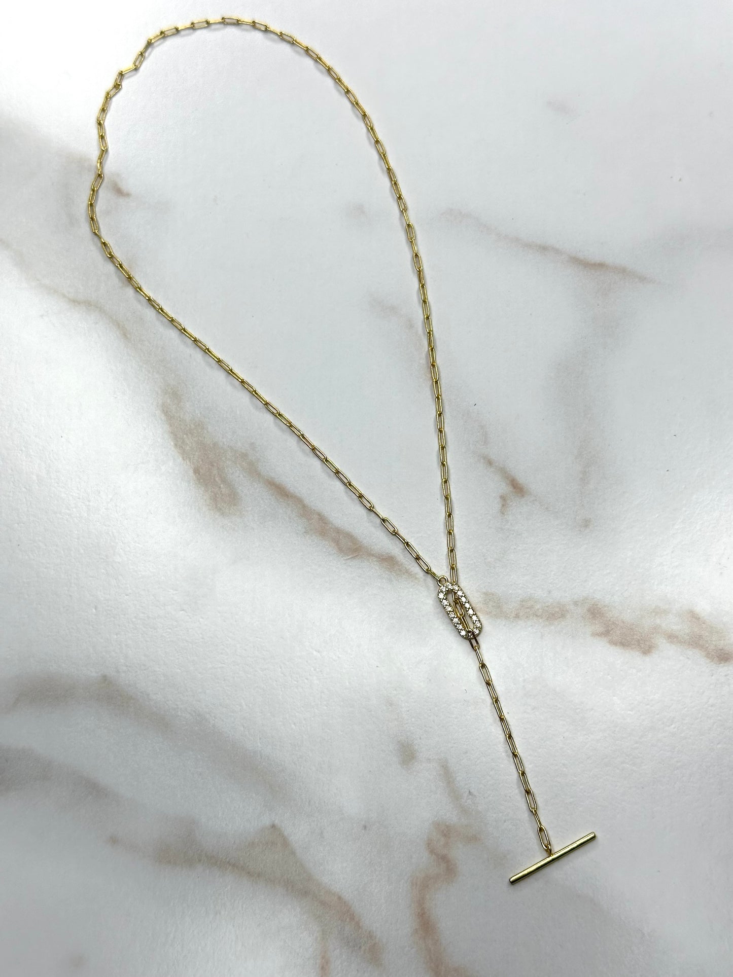 Eden Gold Adjustable necklace