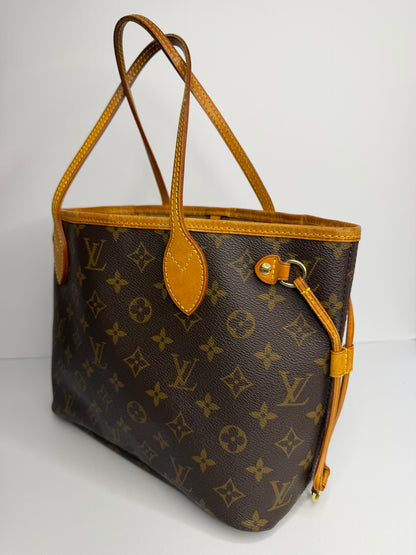 Pre-owned Louis Vuitton monogram canvas neverfull PM