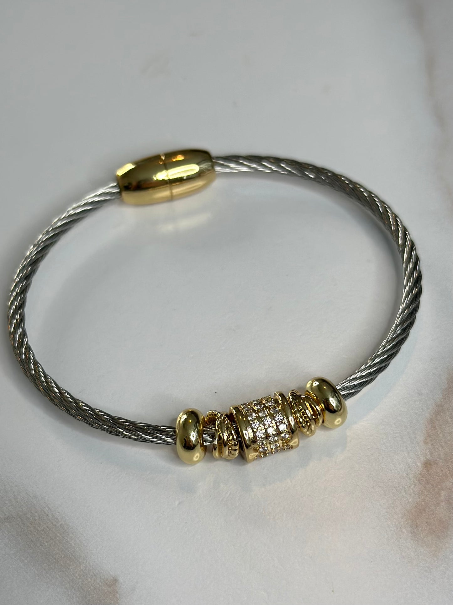 Kendall Two tone bracelet