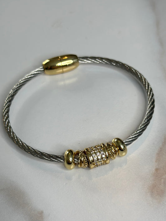Kendall Two tone bracelet