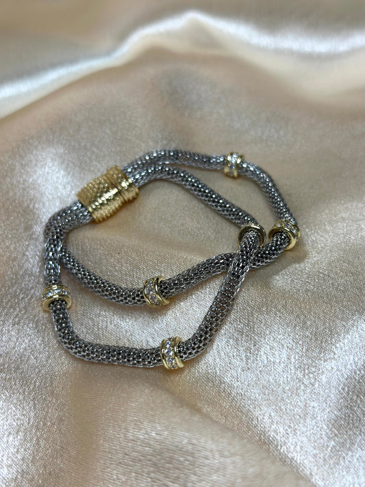 Rodeo Drive Mesh Two bracelet