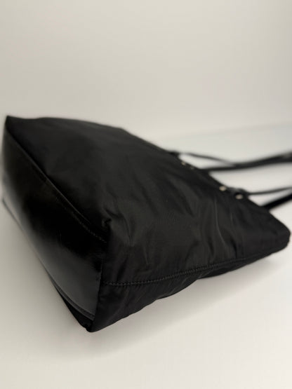 Pre-owned Prada black nylon