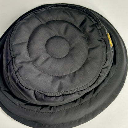 Pre-owned Gucci GG Marmont nylon bucket hat size medium