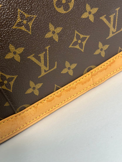 Pre-owned Louis Vuitton monogram canvas Nice Vanity