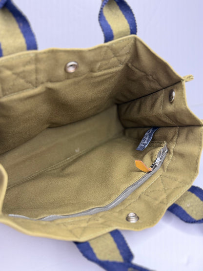 Pre-owned Hermes khaki Green Toto PM tote bag