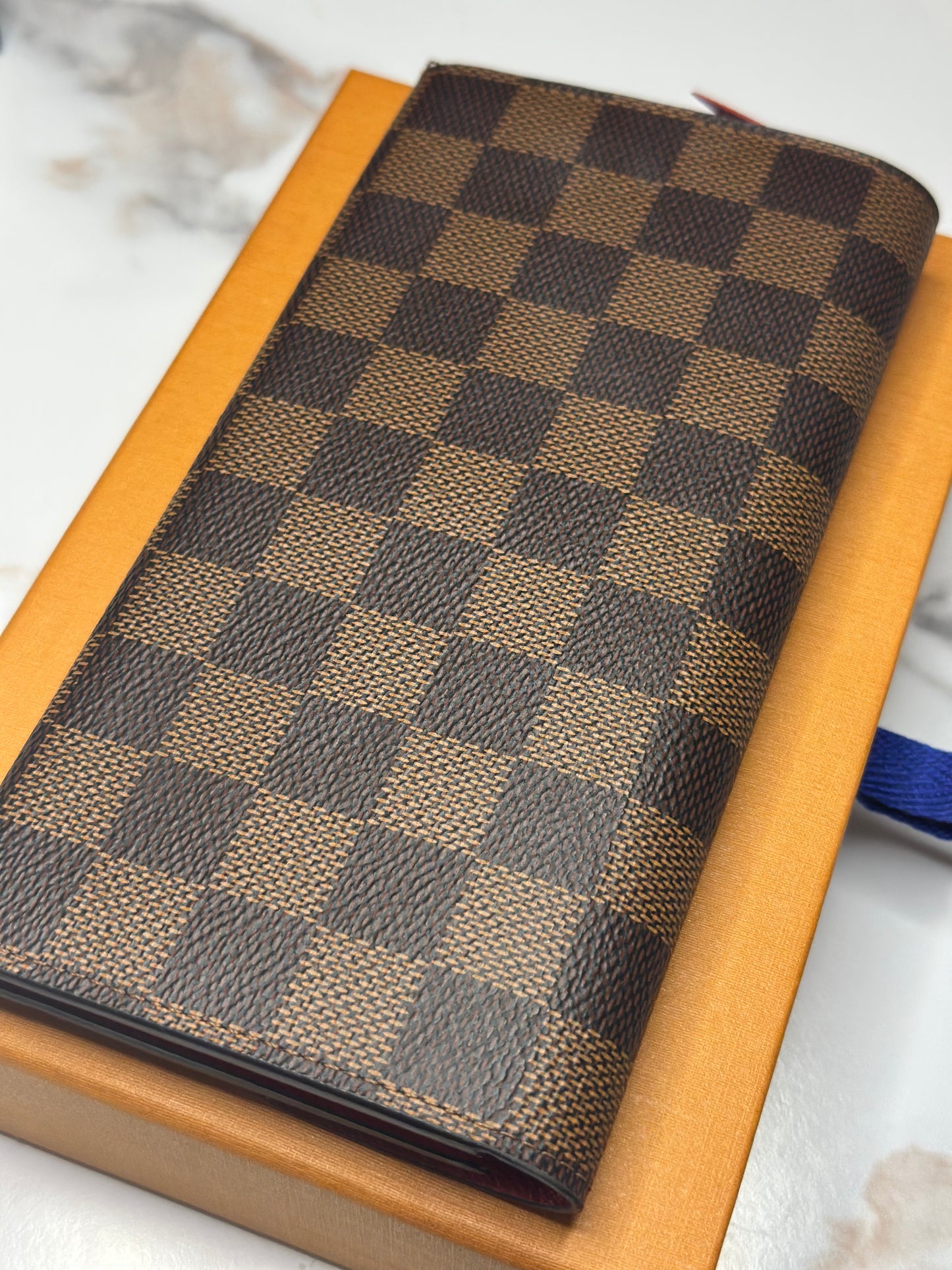 Pre-owned Louis Vuitton Damier Ebene Emilie Wallet
