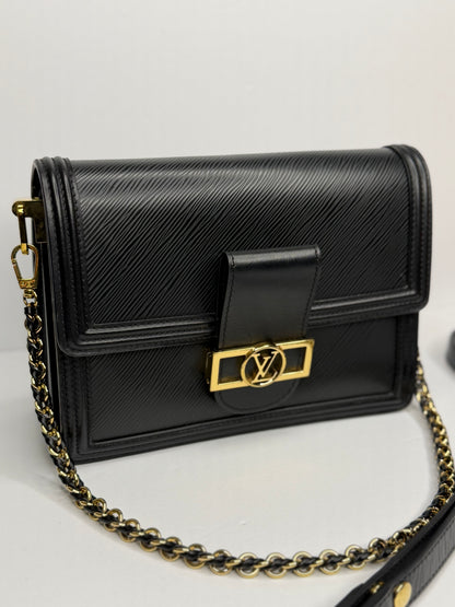 Pre-owned Louis Vuitton EPl leather Daphine MM Crossbody