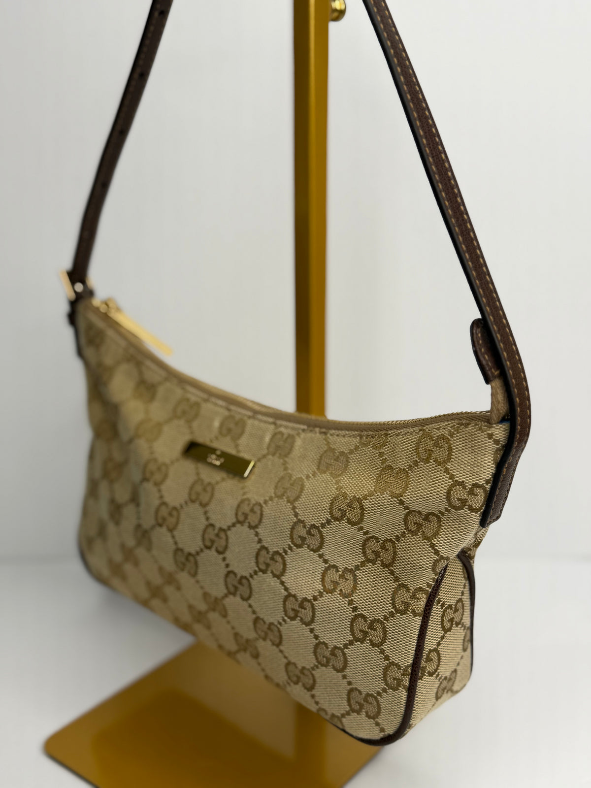 Pre-owned Gucci Lady Lunetta small shoulder bag