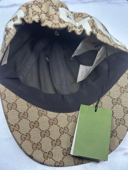 Pre-owned Gucci GG Canvas Hat size Large