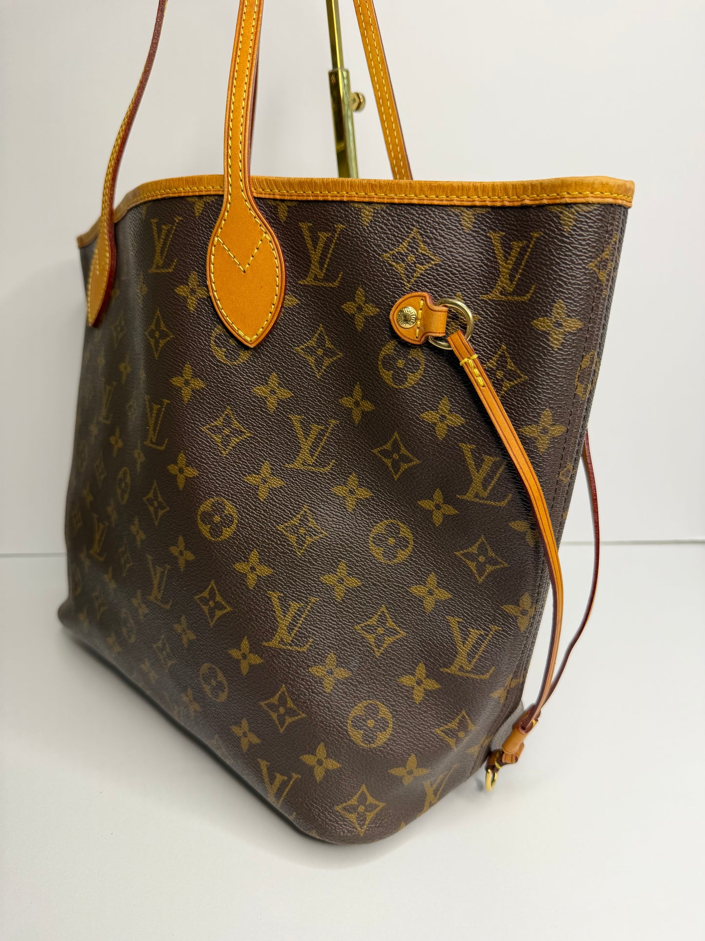 Pre-owned Louis Vuitton Monogram Canvas Neverfull MM Tote