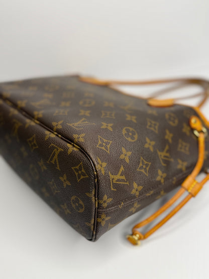 Pre-owned Louis Vuitton monogram canvas neverfull PM
