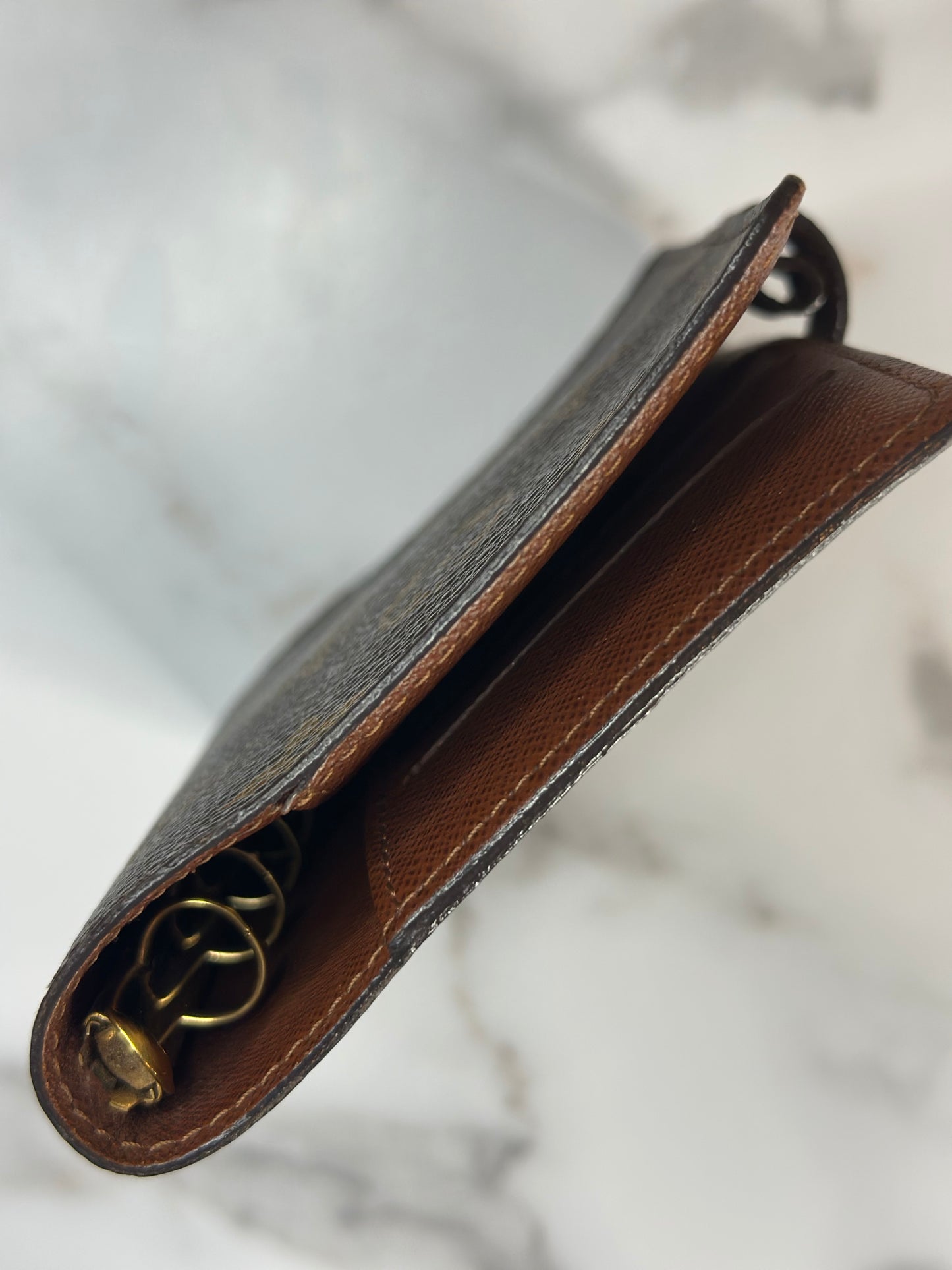 Pre-owned Louis Vuitton monogram canvas agenda, PM