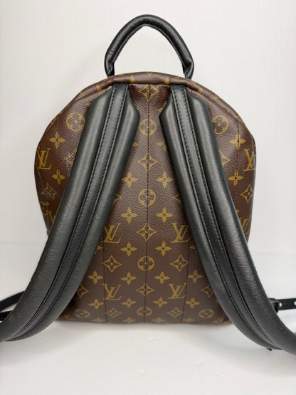 Pre-owned Louis Vuitton Palm Springs MM Monogram Canvas Backpack