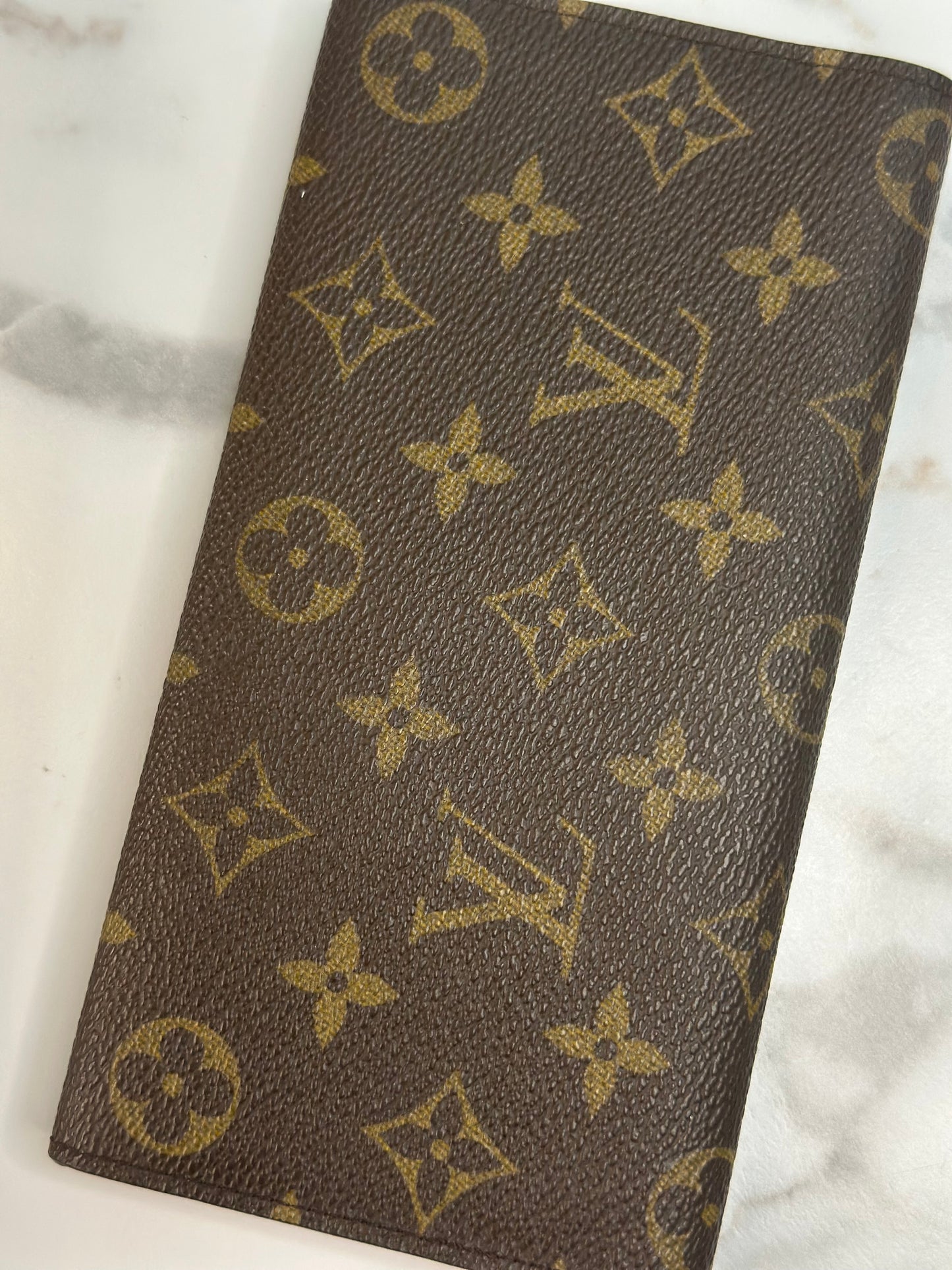 Pre-owned Louis Vuitton Monogram canvas Josephine wallet