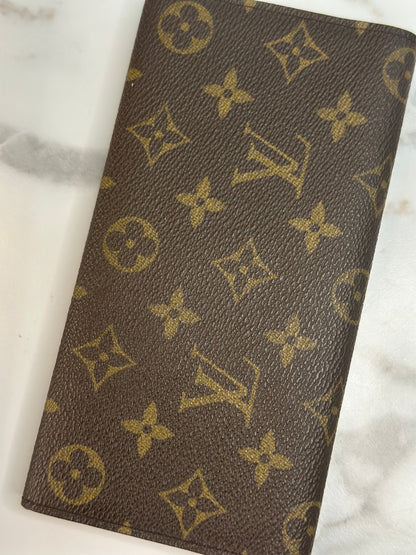 Pre-owned Louis Vuitton Monogram canvas Josephine wallet