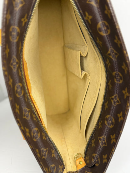 Pre-owned Louis Vuitton monogram canvas luco shoulder tote