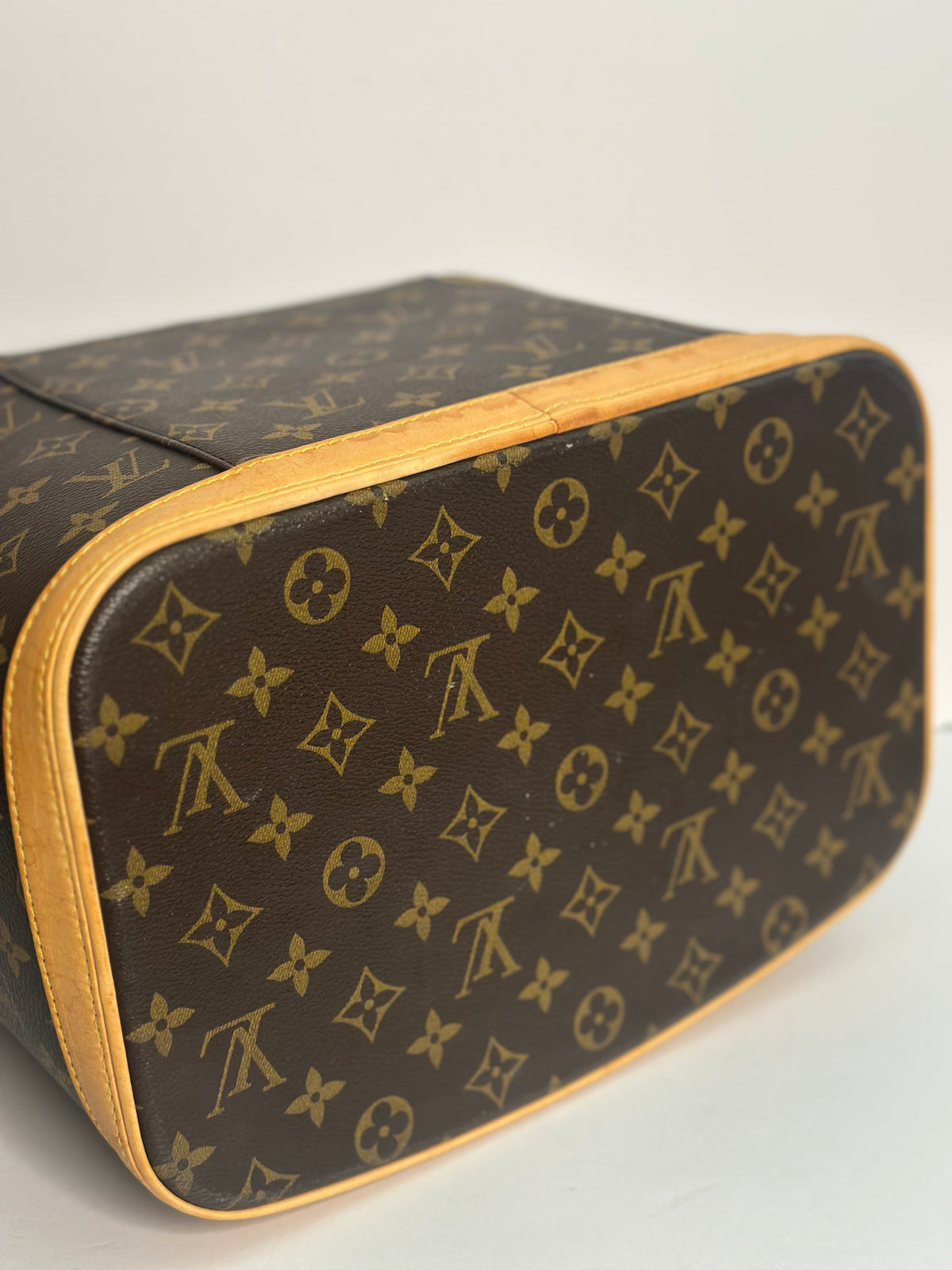 Pre-owned Louis Vuitton monogram canvas Nice Vanity