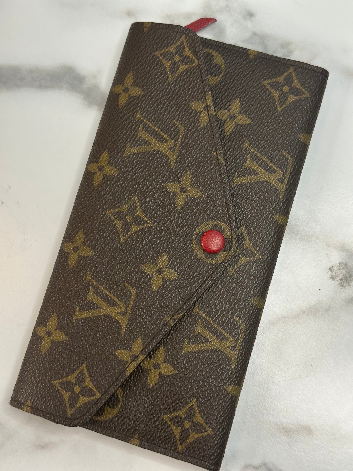Pre-owned Louis Vuitton Monogram canvas Josephine wallet