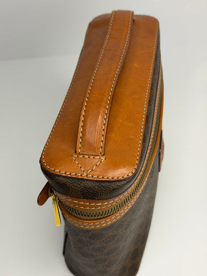 Pre-owned Celine macadam canvas vanity case