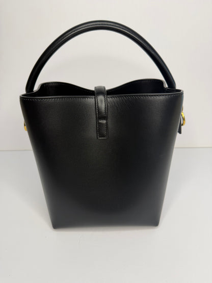 Pre-owned Saint Laurent Le 37 Small Bucket Bag two way tote