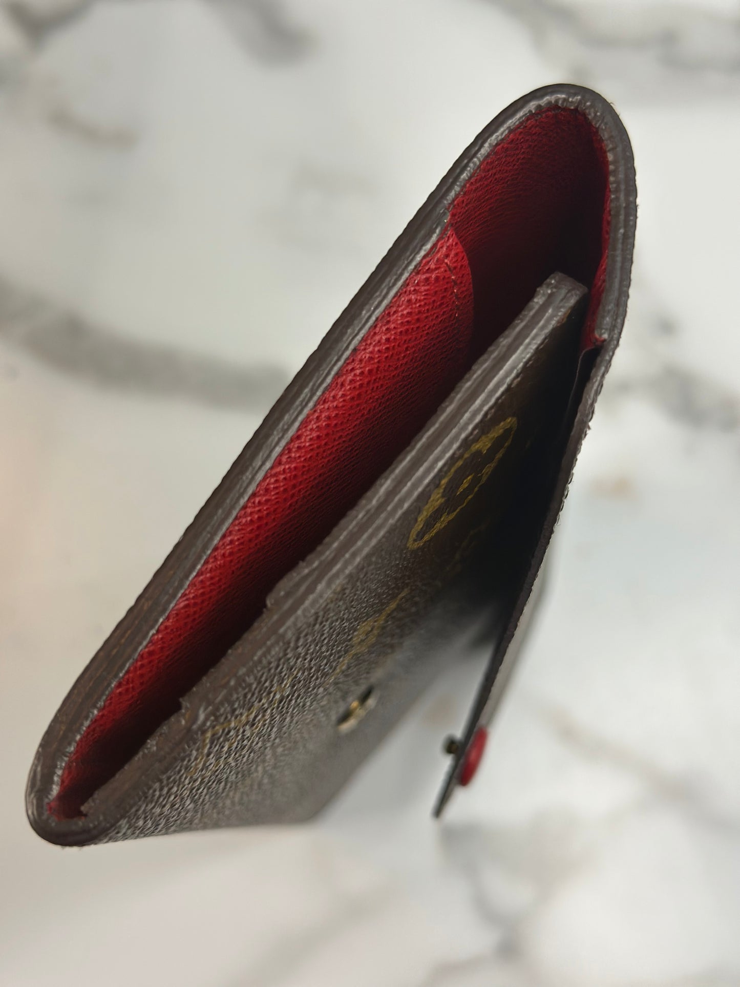 Pre-owned Louis Vuitton Monogram canvas Josephine wallet