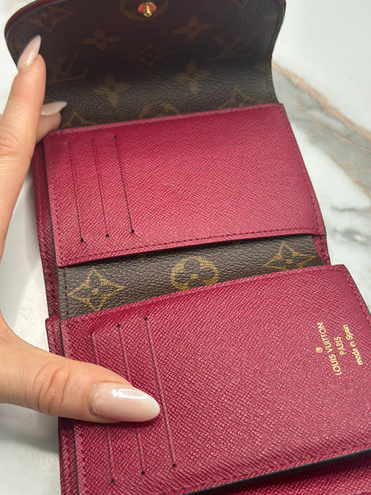 Pre-owned Louis Vuitton monogram canvas Ariane Wallet