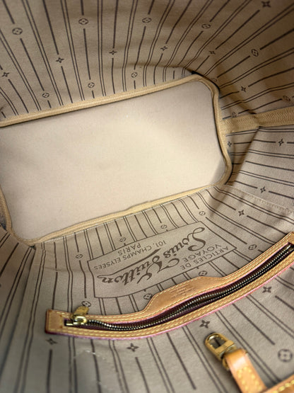 Pre-owned Louis Vuitton Monogram Canvas Neverfull MM Tote