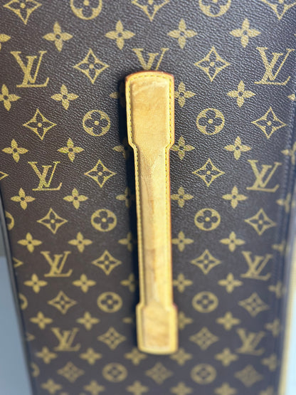 Pre-owned Louis Vuitton monogram canvas Pegase 65 rolling luggage