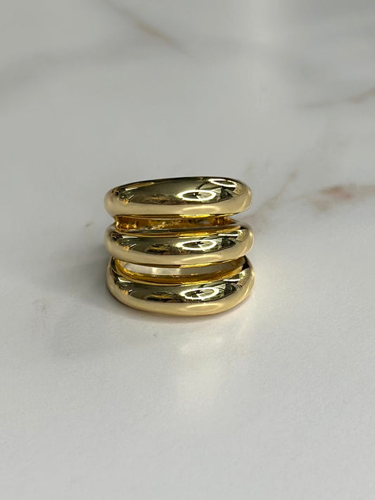 Hadley trio ring