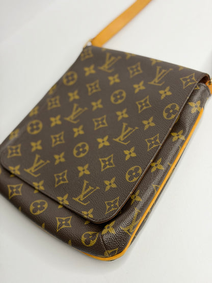Pre-owned Louis Vuitton monogram canvas salsa crossbody