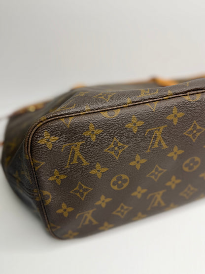 Pre-owned Louis Vuitton Monogram Canvas Neverfull MM Tote
