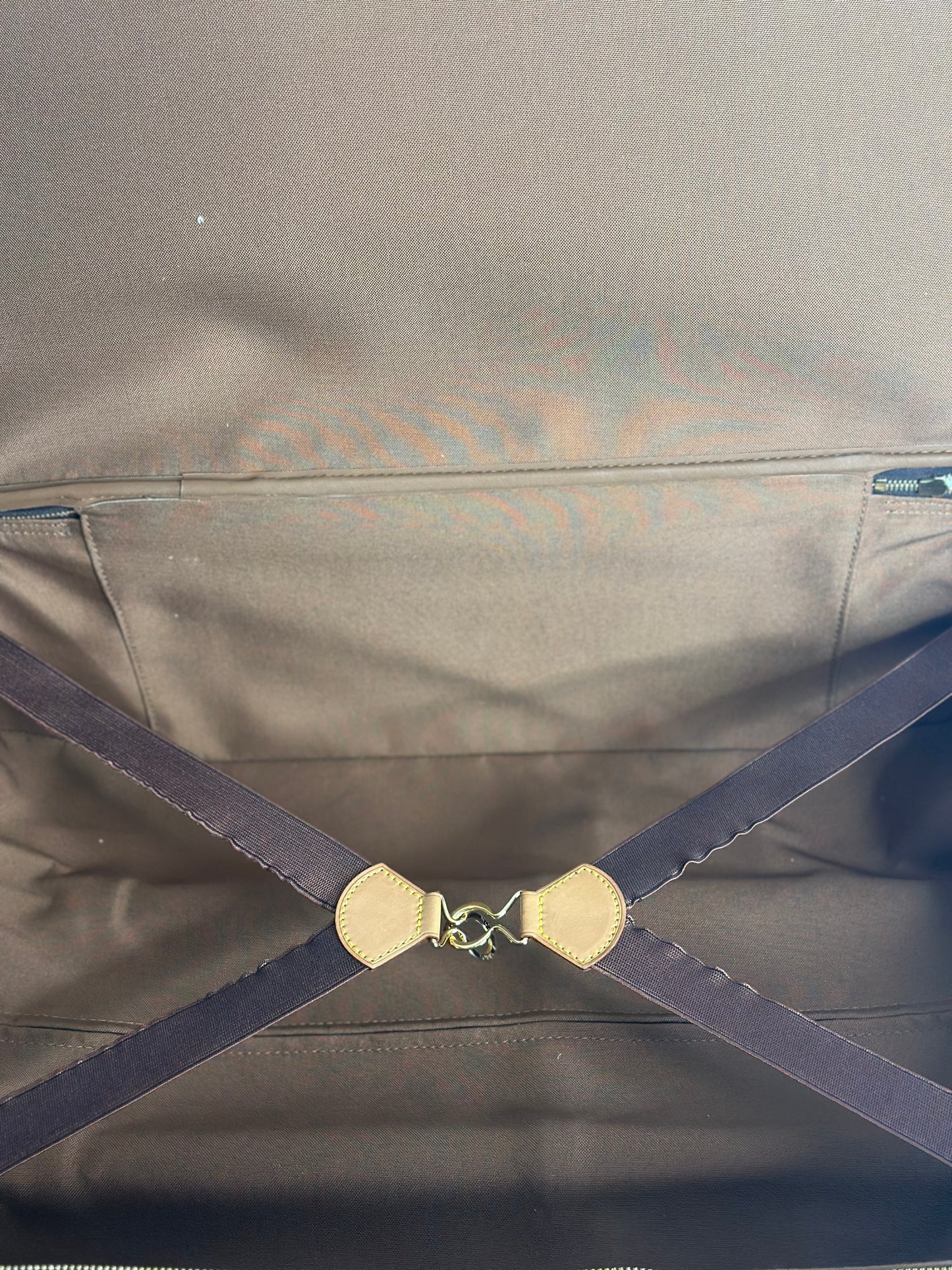 Pre-owned Louis Vuitton monogram canvas pegase 55 carry-on luggage