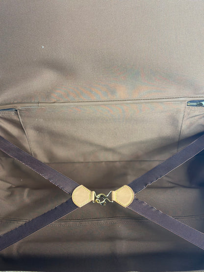 Pre-owned Louis Vuitton monogram canvas pegase 55 carry-on luggage