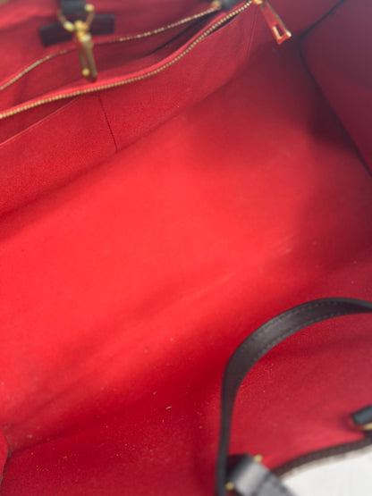 Pre-owned Louis Vuitton reverse monogram canvas On-The-Go GM tote