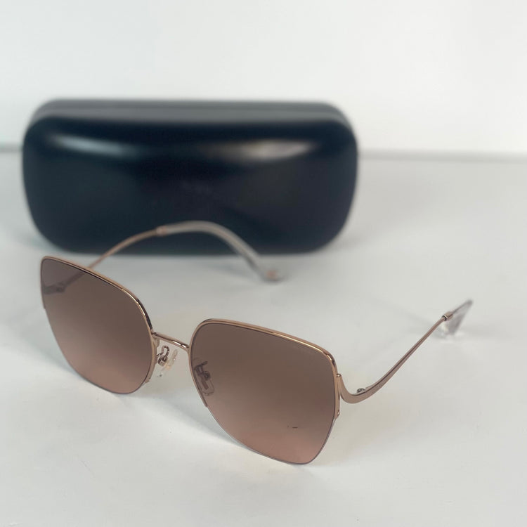 #11 Pre-Owned Coach Rose Gold Sunglasses