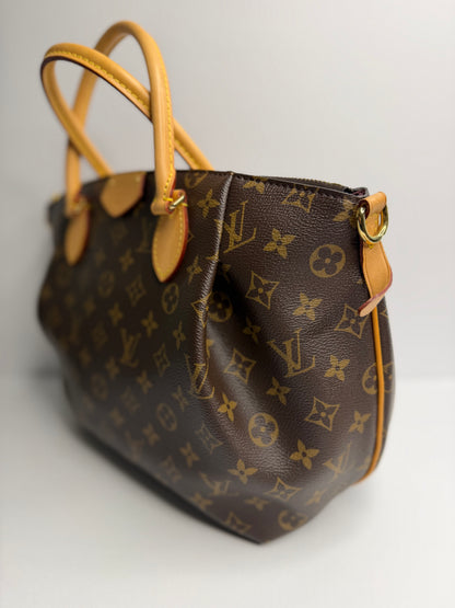 Pre-owned Louis Vuitton monogram canvas Turenne MM two way tote