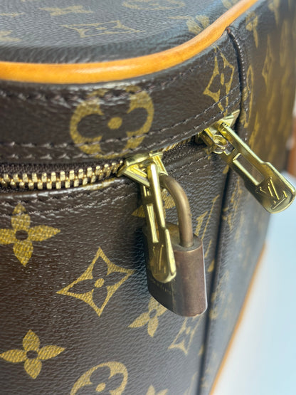 Pre-owned Louis Vuitton monogram canvas Nice Vanity
