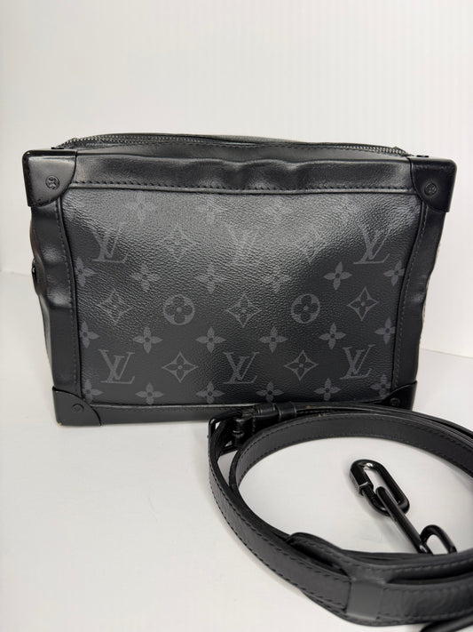 Pre-owned Louis Vuitton monogram eclipse, soft trunk Crossbody